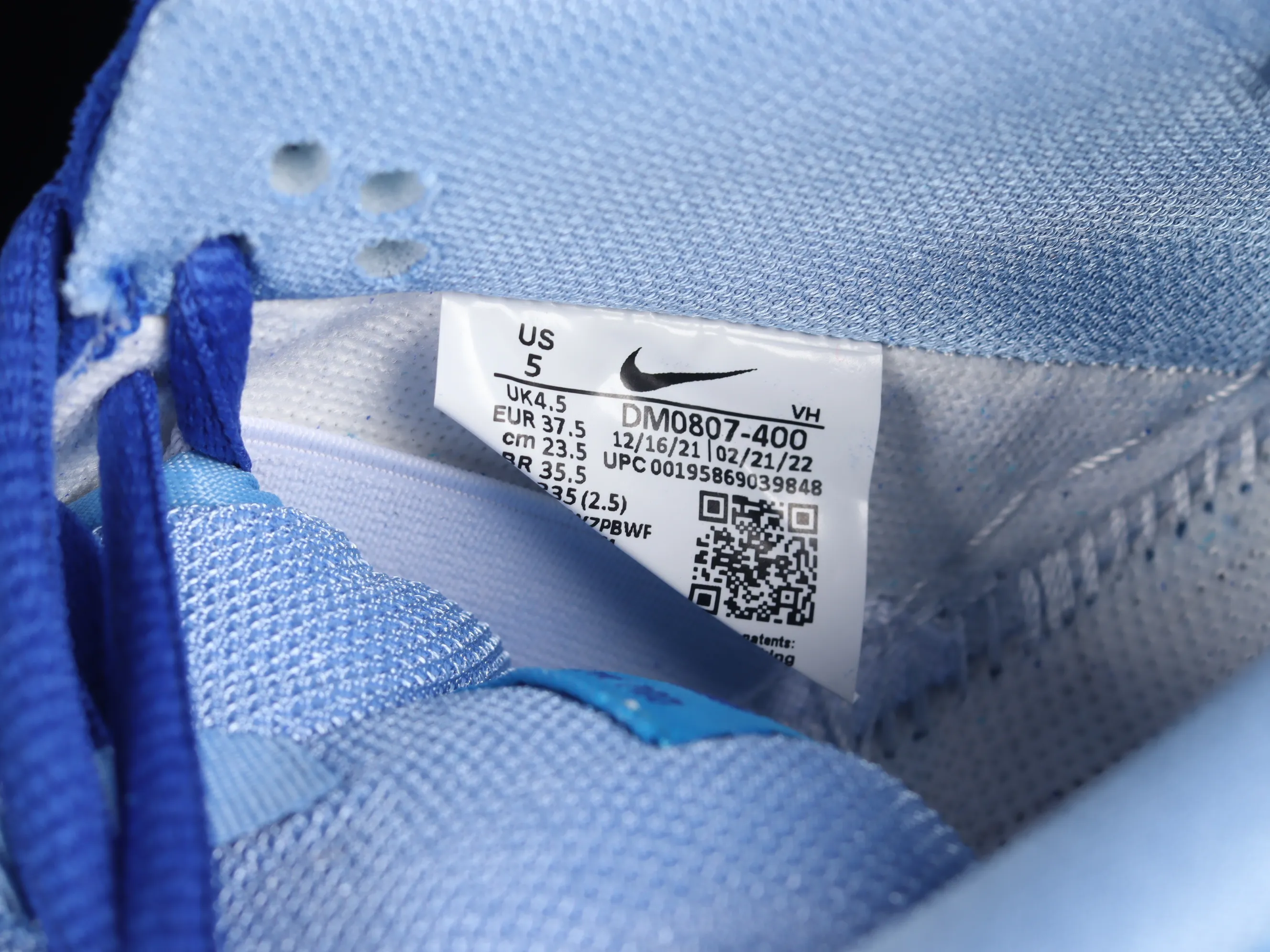 All categories Nk SB Dunk series Nk SB Dunk Low low-top sneakers F version Nk SB Dunk Low Blue Raspberry blue raspberry SB low-top sports and leisure sneakers DM0807-400